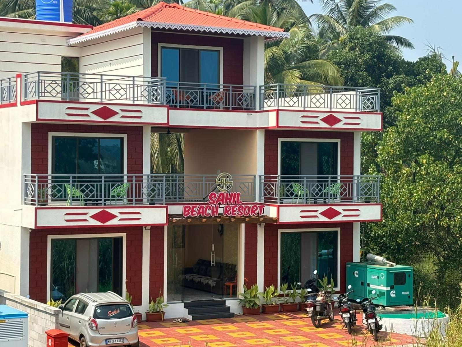 Sahil Beach Resort Alibag Exterior photo